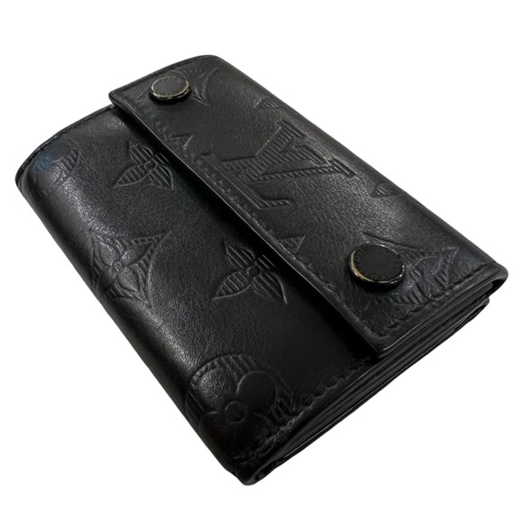 Louis Vuitton Shadow Monogram Compact Wallet - Picture 8 of 9